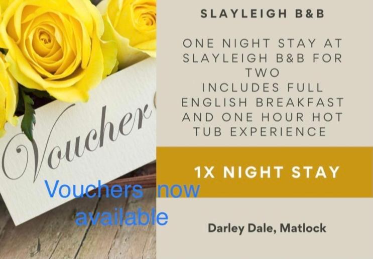 Slayleigh B&B, Matlock ภายนอก รูปภาพ